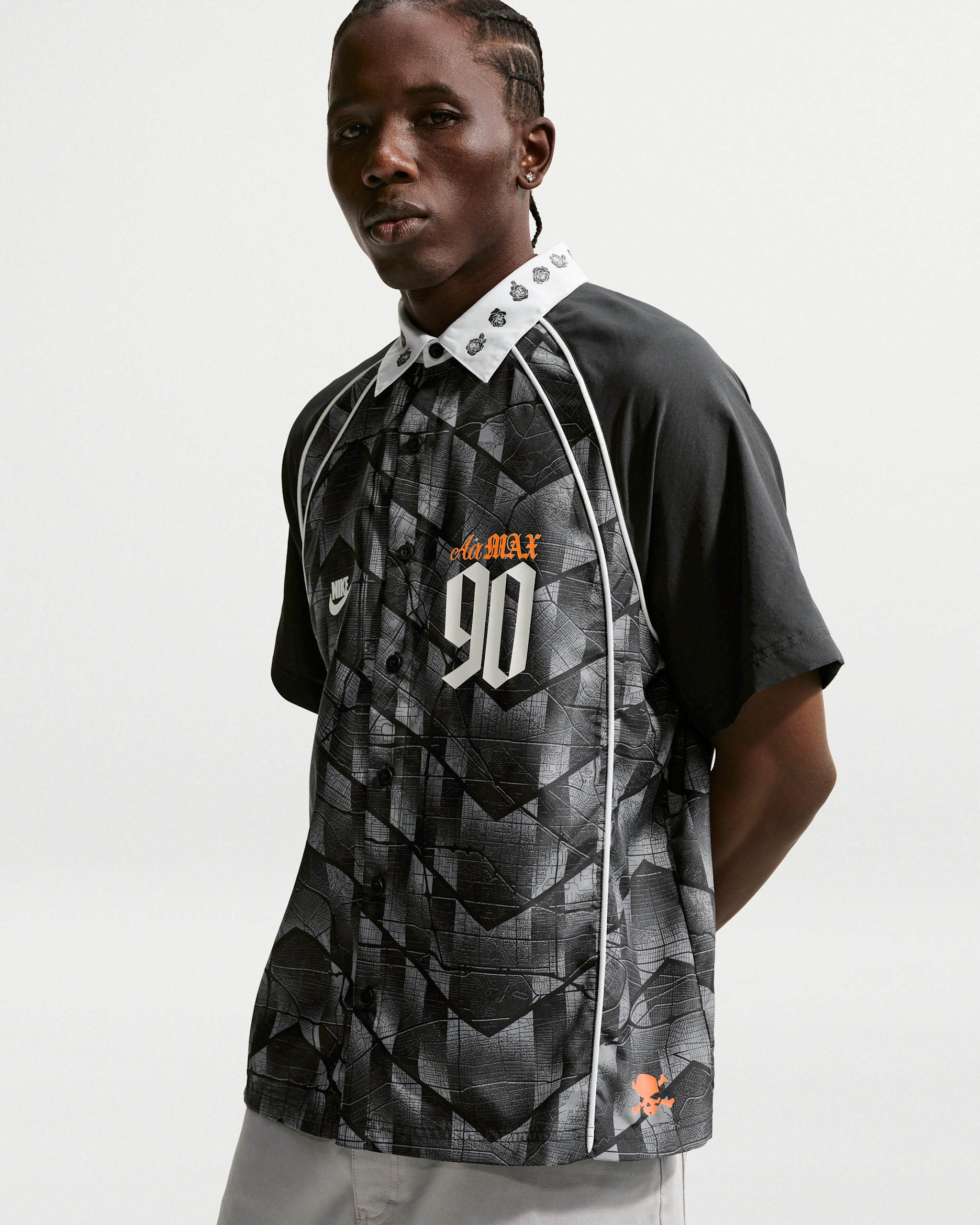 Nike SB Men's Dri-FIT Bowler Skate Top. Nike.com